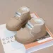 Winter Kids Snow Boots Plush Warm Baby Girl Cutefeet Toddler Boot Children Infant Boys Cotton Shoes Sizes 22 - 33_desvips.com