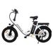 AVAKA BZ20 PLUS 20" Step-Thru Folding Electric City Bike 500W Motor 48V 15Ah Battery_desvips.com