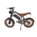 DYU M20 Electric Dirt Bike 20inch With 48V 18.2AH Battery_desvips.com
