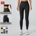 Slimming Yoga Pants European And American Style Seamless Quick Drying Fitness Sports For Running_desvips.com