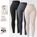 Women's High-Waisted Seamless Yoga Pants Quick Drying Fitness Sports Running Tight European American Style_desvips.com