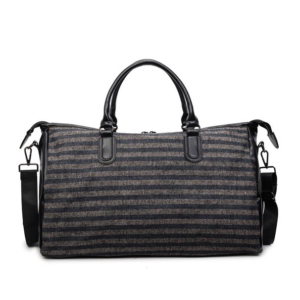 Sports And Fitness Bag, Handbag, Small Travel Bag With Shoe Compartment And Wet Bag, Single Shoulder Luggage Bag_desvips.com