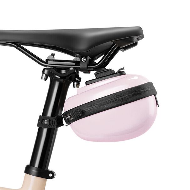 ROCKBROS Bicycle MINI Saddle Bag, Hard Shell, for Road Bikes and MTBs, Tool Bag, Available in 7 Colors_desvips.com