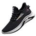 2025 Spring And Autumn New Breathable Korean Style Trendy Canvas Casual Lightweight Non-Slip Running Sports Men's Shoes_desvips.com