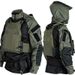 Y Black Gray Industrial Assault SP2 Version Tactical Top Combat Clothing Spring Autumn Shirt Frog Suit Pants Set T-Shirt_desvips.com