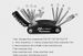 ROCKBROS Bicycle Tool Repair Tool 16-in-1 Multifunctional Folding Tool_desvips.com