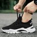Mesh Men Shoes Breathable White Mens Sneakers Trendy Lightweight Black Big Size Man Casual Shoe Zapatillas Hombre_desvips.com