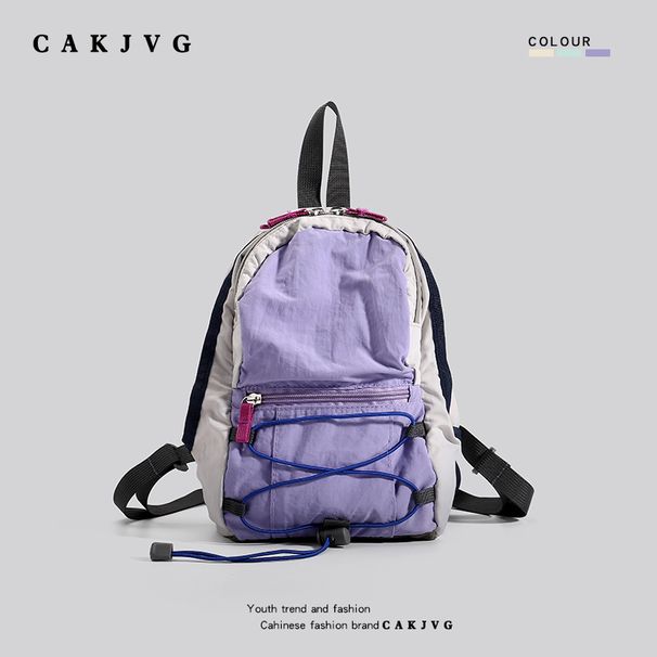 Cajvg Outdoor Mountaineering Bag 2024 New Arrival Women's Travel Lightweight Waterproof Sports Schoolbag Hiing_desvips.com