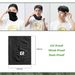 ROCKBROS Cycling Mask Multifunctional Scarf Spring & Summer Breathable Face Mask_desvips.com