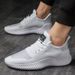 Summer New Sports For Men 2025 Large Size 47 Casual Lightweight Breathable Running Shoes_desvips.com