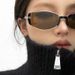 New Oval Metal Sunglasses Fashion Male Female Brand Designer Sun Glasses Retro Men Outdoor Sports Fishing Goggles_desvips.com