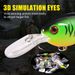10pcs Deep Diving Crankbait 10cm 14g Floating Minnow Hard Bait Wobbler Jerkbait Artificial Bass Lures For Pike Perch Zander Fishing Tackle_desvips.com