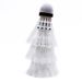 Red Double Happiness DHS Nylon Badminton Durable Plastic Training Shuttlecocks 6-Pack White EG61 Indoor Soft_desvips.com