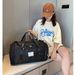 Multi-functional Lightweight Large Capacity Storage Shoulder Camping Accessories, Dry/wet Separation Travel Bag, Suita_desvips.com