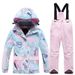Children's Suit Set For Girls Boys, Winter Outdoor Windproof, Water-Resistant, Warm, Thickened Ski Jacket And Pants, New_desvips.com
