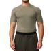 KOOSSOASIS Men's Seamless Sports Fitness Quick-Drying Breathable Short-Sleeve Yoga Running Muscle Slim Fit T-Shirt 7752_desvips.com