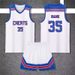 Children's Uniform Set, And Women's Jerseys, Men's Student Basketball Competition Team Training Uniforms, Custom-made_desvips.com