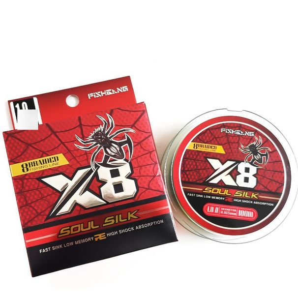 Fishing Line 8 Braids 100 Meters 150 Meters Powerful Horse PE Line Super Smooth Micro Object Universal PE Lure Fishing Line_desvips.com