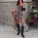 Women's Clothing square collar sleeveless vest high waist straight trousers commuter suit female_desvips.com