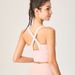Women's Backless Yoga Tank Top - Built-in Cups, Shockproof Medium Support, Minimizing Effect For Large Busts (Gym & Yoga Wear)_desvips.com