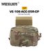 Tactical Chest Rig & Waist Pack – Modular MOLLE-Compatible Front Carry Pouch For Outdoor, Airsoft & Survival Gear_desvips.com