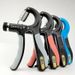 5 60kg Adjustable Countable Gripper Muscle Trainer Portable Fitness Equipment Finger Strength Training Gripper_desvips.com