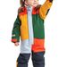 Outdoor Single And Double Board Luminous Windproof Waterproof Thickened Warm One-piece Children's Ski Suit_desvips.com