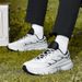 Wide Toe Men Running Sneakers Minimalist Barefoot Lightweight Breathable Zero Sol Outdoor Man Casual Walking Sport_desvips.com