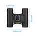 30x60 Zoom Travel Folding Telescope Hunting Day Night Outdoor Small Pocket Compact Adults, Mini Kids Binoculars Boys For_desvips.com