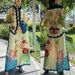 Women's Clothing fashion personality printed cotton and linen loose leisure vacation two-piece suit_desvips.com