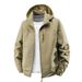 New Releases In December 2025 Cross-Border Autumn Winter Thin Couple's Windbreaker Youth Fashion Outdoor Cycling Hiking Fishing Jacket Coat For_desvips.com