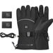 Cross-Border Trade Thermal Three-Level Cold-Proof Outdoor Cycling Skiing Electric Heating Windproof Touchscreen Gloves_desvips.com