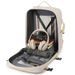 40x20x30 Airline Approved Easyjet Large Capacity Lightweight Short Distance Business Travel Computer Backpack_desvips.com
