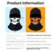 Outdoor Cycling Skull Mask Road Bike Riding Face Mask Neck Warmer Half Face Ghost Print Hood Unisex Sports Accessory_desvips.com