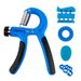 5-Piece Strengthener Set In Color Box For Adults And Children Hand Strength Training Silicone Grip Balls_desvips.com