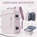 Women's Suitcase Cabin Aircraft Ryanair 40x20x25 Airplane Travel Bag Men Laotop Backpack Wizzair Carry On_desvips.com