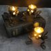 New Hand Atmosphere Decoration Props Skull Foot Night Light Halloween Candle Lamp_desvips.com