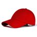Solid Color Beef Tendon Lining Pure Cotton Sun Hat Sunshade Baseball Unisex Advertising Cap Customizable_desvips.com