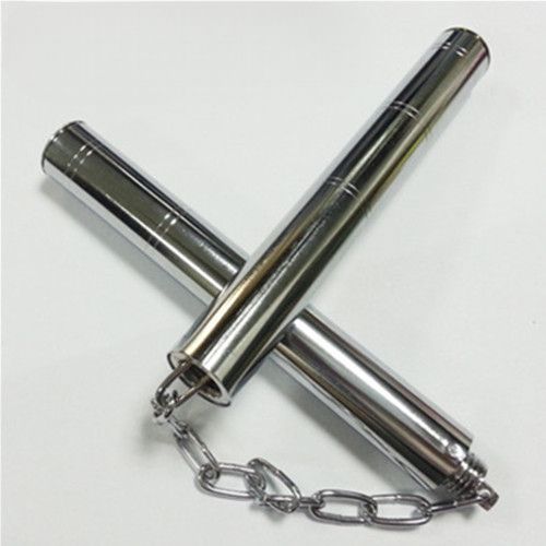 ✅Double Section Solid Wood Practical Performance Training Practice Self-Defense Two-Section Stick For Children And_desvips.com