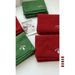Korean Style Knitted Warm Internet Celebrity Couple Christmas Autumn Winter Red Unisex Yarn Scarf_desvips.com