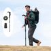 54-110cm Hiking Sticks Trekking Poles Mountaineering Telescopic Walking Stick For Particularly Steep Climb_desvips.com