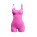 Cross-border Women's Suspender Jumpsuit, Body-shaping Butt-lifting Yoga Wear, Fitness And Pilates Training One-piece_desvips.com