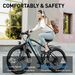 Electric Mountain Bicycle For Adults 24inch Aairsk GT900 With 36V13Ah Battery,21-Speed_desvips.com