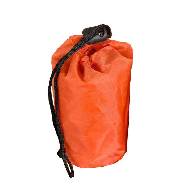 Outdoor First Aid Sleeping Bag Emergency Camping Hiking Hiking Outdoor Temperature Loss Insulation Equipment Survival Blanket_desvips.com
