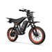 URLIFE E5 Off-Road Electric Bike With 48V20AH Battery, Full Suspension & NFC Smart Start_desvips.com