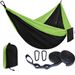Outdoor Nylon Parachute Cloth Hammock Single Double Camping Riding Indoor Leisure Swing Hanging Chair_desvips.com