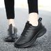 Leather Surface Couple Style Ultra Suede Spring Autumn Casual Outdoor Travel Running Men Soft Bottom Waterproof Non Slip_desvips.com