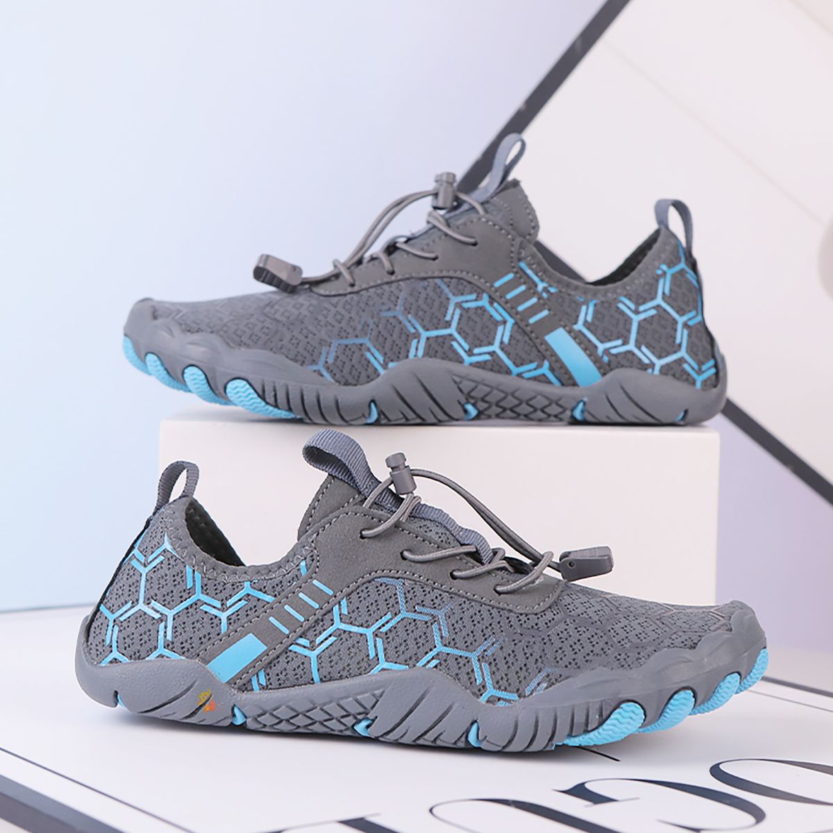 Unisex Quick-Dry Water Shoes For Swimming & Hiking – Lightweight Barefoot Design | Non-Slip Rubber Sole | Yoga & Beach Ready_desvips.com