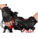 Genuine Leather Half-finger Gloves Men, Sheepskin, Suitable For Cycling, Driving, Outdoor Hiking, Leisure Sports,_desvips.com