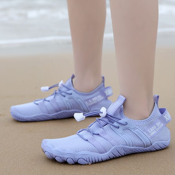 Outdoor non-slip men's and women's wading shoes quick-drying beach shoes breathable sandals anti-cutting_desvips.com